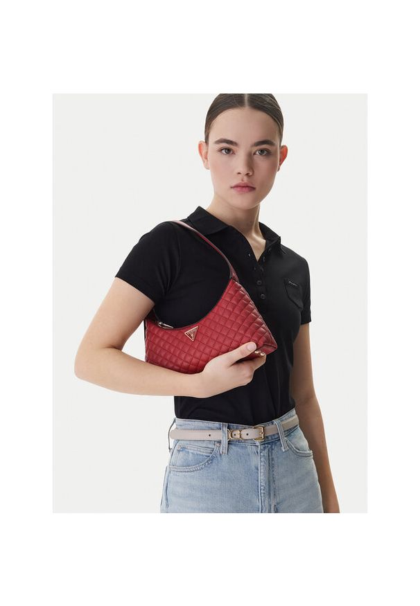 Torebka Guess. Kolor: czerwony