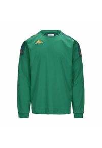 Bluza dziecięca Kappa Gaverno. Kolor: wielokolorowy, zielony. Sport: piłka nożna #1