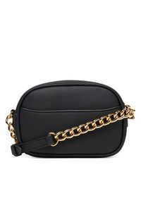 Love Moschino - LOVE MOSCHINO Torebka JC4026PP1NKD0000 Czarny. Kolor: czarny. Materiał: skórzane