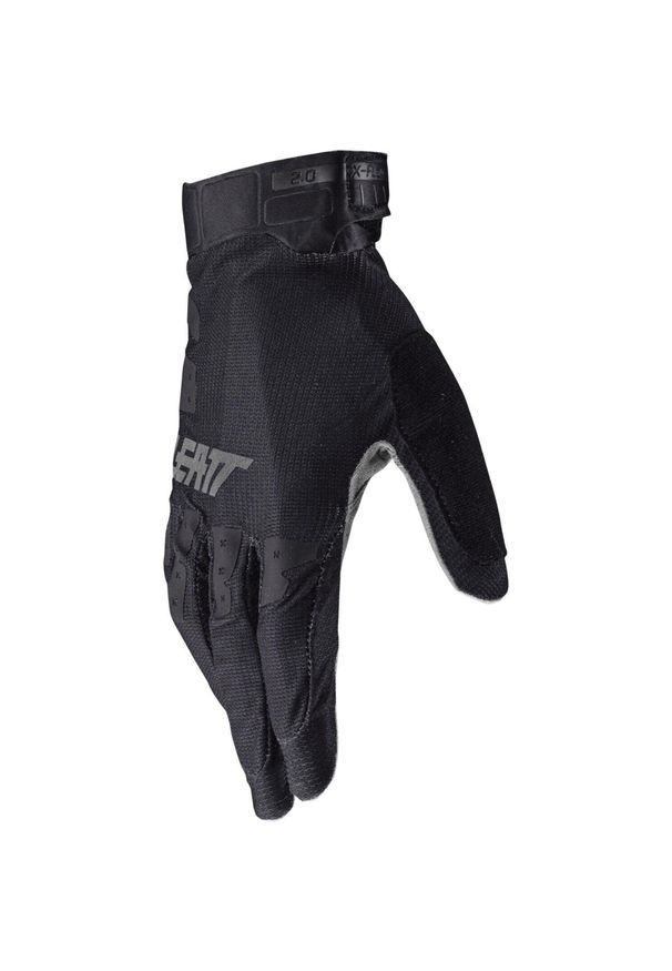 LEATT - Rękawiczki rowerowe Leatt Glove MTB 2.0 X-Flow. Kolor: wielokolorowy, niebieski, czarny