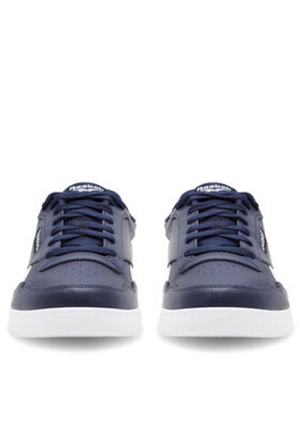 Reebok Sneakersy Court Advance ID7744 Granatowy. Kolor: niebieski. Materiał: skóra