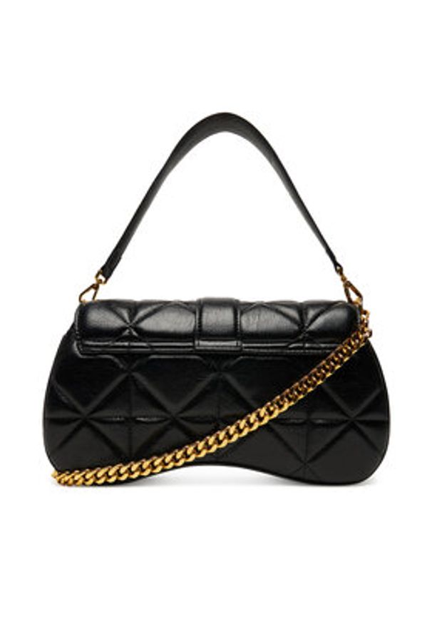 Just Cavalli Torebka 79RA4BA1 ZSD24 Czarny. Kolor: czarny. Materiał: skórzane