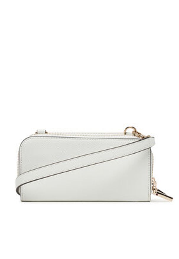 Guess Portfel HWZG96 36790 Biały. Kolor: biały. Materiał: skóra