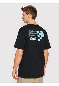 Vans T-Shirt Off The Wall Og Ch VN0A7PJI Czarny Classic Fit. Kolor: czarny. Materiał: bawełna