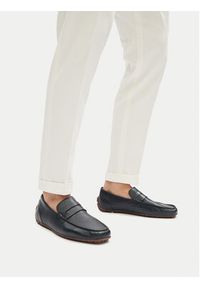 Lasocki Mokasyny SPIKE-24 MB Granatowy. Kolor: niebieski. Materiał: skóra #3