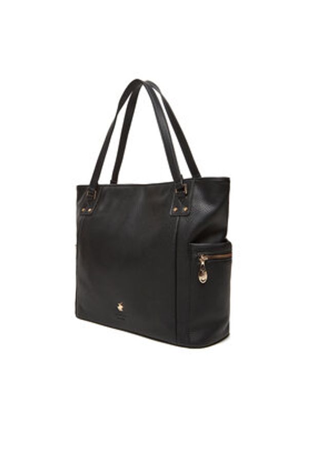 Beverly Hills Polo Club Torebka CEO-BHPC-C-005-08 Czarny. Kolor: czarny