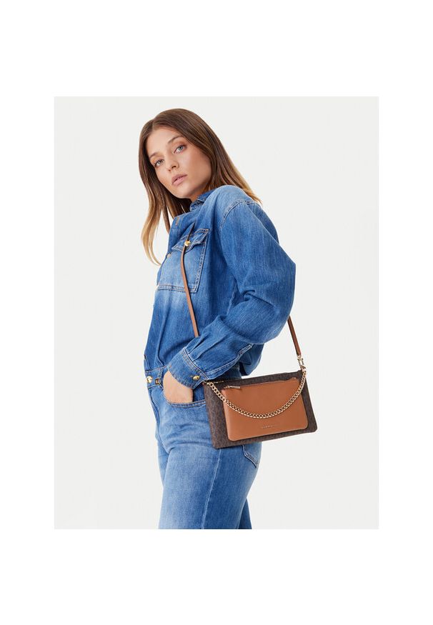 Torebka MICHAEL Michael Kors. Kolor: brązowy