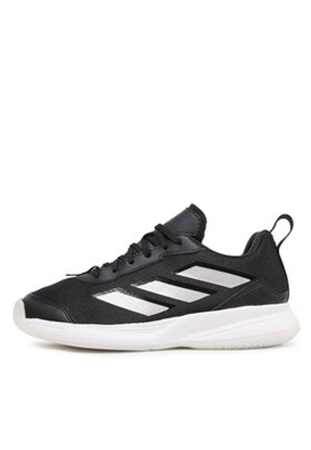 Adidas - adidas Buty do tenisa Avaflash Low Tennis IG9543 Czarny. Kolor: czarny. Materiał: materiał. Sport: tenis