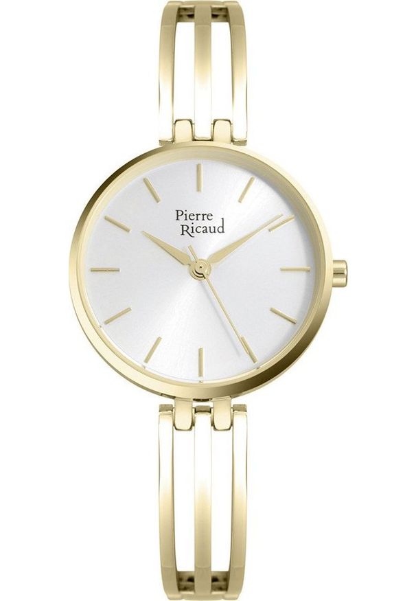 Zegarek Pierre Ricaud Zegarek damski Pierre Ricaud P21029.1113Q złoty. Kolor: złoty
