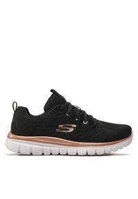 skechers - Sneakersy Skechers. Kolor: czarny