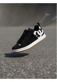 DC Sneakersy CEO-V5-10116 Czarny. Kolor: czarny. Materiał: zamsz, skóra