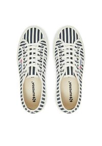 Superga Tenisówki S8148TW Granatowy. Kolor: niebieski. Materiał: materiał #5
