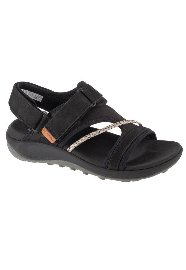 Merrell - Sandały damskie, Terran 4 Backstrap W Sandal. Kolor: wielokolorowy, czarny