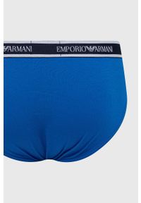 Emporio Armani Underwear Slipy (3-pack) męskie kolor pomarańczowy. Kolor: pomarańczowy #4