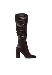 DeeZee Kozaki H190102-01 Brązowy. Kolor: brązowy. Materiał: skóra #3