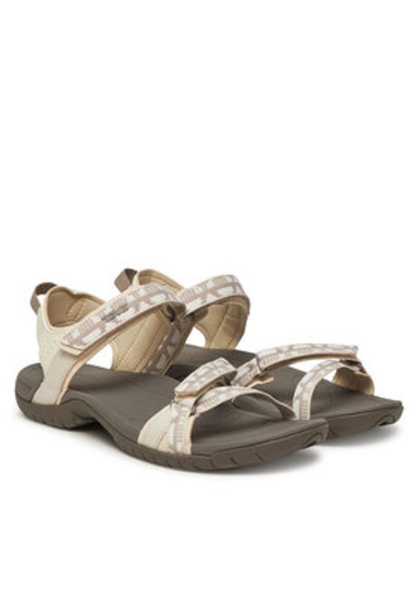 Teva Sandały Verra 1006263 Beżowy. Kolor: beżowy. Materiał: materiał