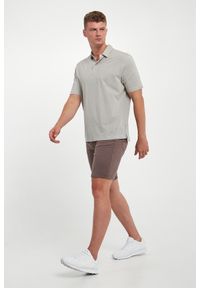 Armani Exchange - Polo męskie ze wzorem ARMANI EXCHANGE. Typ kołnierza: polo #4