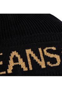 Versace Jeans Couture Czapka 75VAZK40 Czarny. Kolor: czarny. Materiał: materiał #3