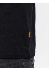 BOSS - Boss T-Shirt Teebossrete 50495719 Czarny Regular Fit. Kolor: czarny. Materiał: bawełna #7