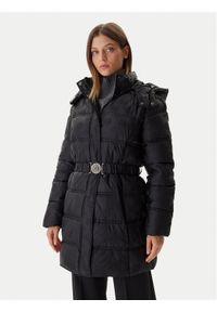 Guess Kurtka zimowa W5BL44 W2912 Czarny Regular Fit. Kolor: czarny. Materiał: syntetyk. Sezon: zima