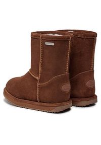 EMU Australia Śniegowce Brumby Lo K10773 Brązowy. Kolor: brązowy. Materiał: zamsz, skóra #5