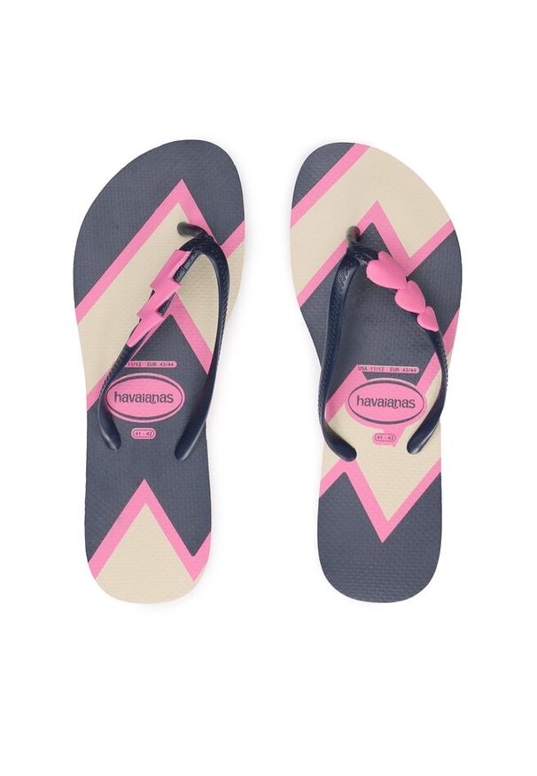 Japonki Havaianas. Wzór: kolorowy