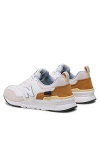 New Balance Sneakersy CM997HWF Biały. Kolor: biały. Materiał: materiał #4
