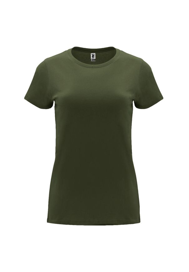 ROLY - Koszulka Capri Dla Kobiet. Kolor: zielony. Sport: turystyka piesza