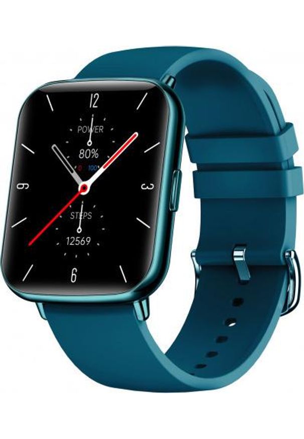 Smartwatch Senbono ZEGAREK SPORTOWY SMARTWATCH NIEBIESKI SENBONO X27 METALOWA KOPERTA - IP68. Rodzaj zegarka: smartwatch. Kolor: niebieski. Styl: sportowy