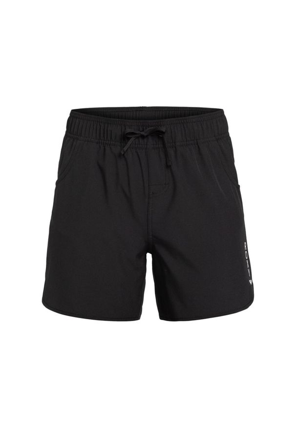 Roxy - Spodenki boardshort dla Kobiety ROXY WAVE 5" Czarny. Kolor: szary. Materiał: poliester, elastan, tkanina