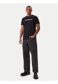 Karl Lagerfeld Jeans T-Shirt B1M17063 Czarny Regular Fit. Kolor: czarny. Materiał: bawełna #3
