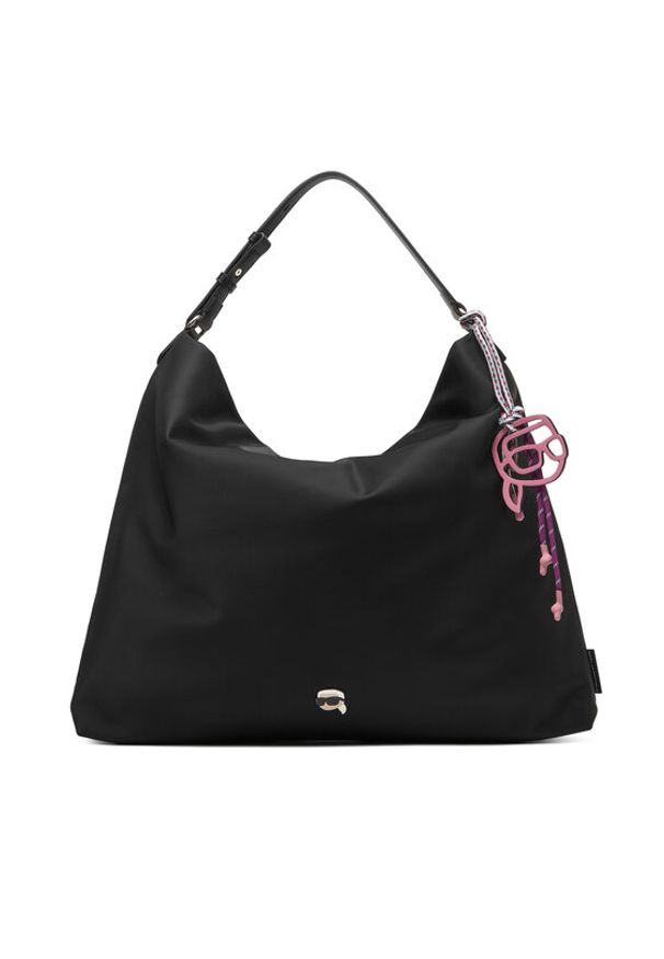 Karl Lagerfeld - KARL LAGERFELD Torebka A4W30013 Czarny. Kolor: czarny