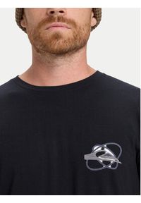 Quiksilver Longsleeve Coastal Run EQYKT04400 Czarny Regular Fit. Kolor: czarny. Materiał: syntetyk. Długość rękawa: długi rękaw #7