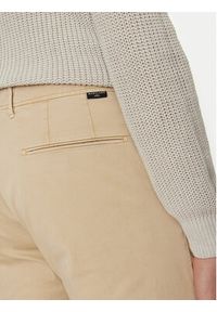 Marciano Guess Spodnie materiałowe 5GHB26 2322Z Beżowy Regular Fit. Kolor: beżowy. Materiał: bawełna #3