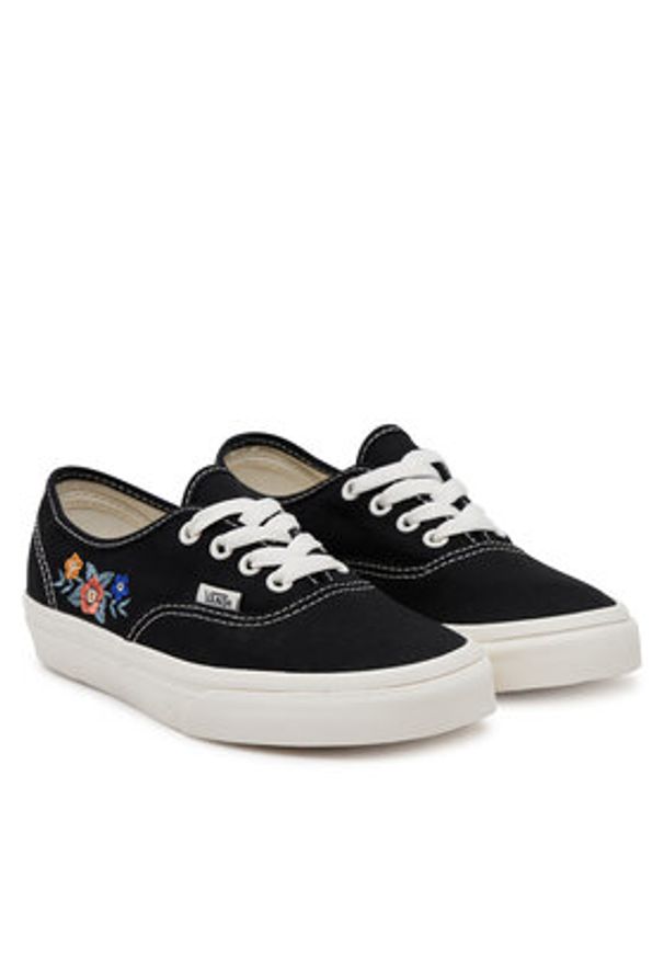 Vans Tenisówki Authentic VN000D8BF2B1 Czarny. Kolor: czarny. Materiał: materiał