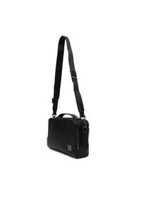 Calvin Klein Saszetka Emblem Hw Camera Bag LV04D3291G Czarny. Kolor: czarny. Materiał: skóra #3