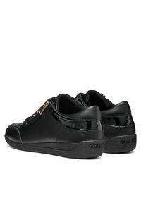 Geox Sneakersy D Myria D4668D 08502 C9999 Czarny. Kolor: czarny. Materiał: skóra #4