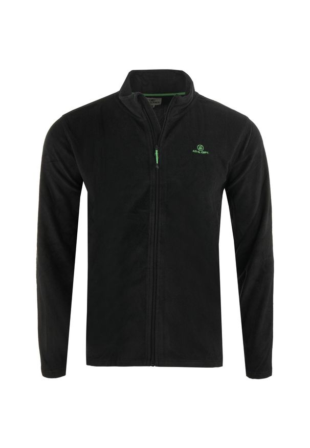 GLENMUIR - Bluza Jurassic Black męska – sportowa i wygodna, M. Kolor: czarny. Materiał: poliester