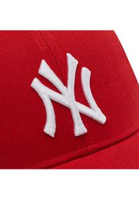 47 Brand Czapka z daszkiem New York Yankees B-MVPSP17WBP-RD Czerwony. Kolor: czerwony. Materiał: materiał