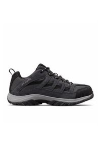 columbia - Chaussures de sport Homme CRESTWOOD M Gris Gris. Zapięcie: sznurówki. Kolor: szary, czarny, wielokolorowy. Materiał: materiał, syntetyk, tkanina, guma, skóra. Szerokość cholewki: normalna. Sport: turystyka piesza #1