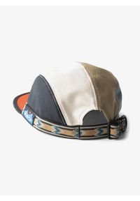 KAVU - Czapka z daszkiem Kavu Organic Strapcap. Kolor: beżowy