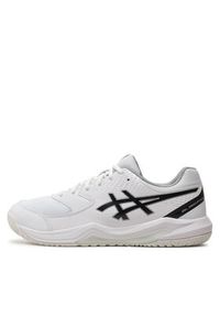 Asics Buty do tenisa Gel-Dedicate 8 1041A408 Biały. Kolor: biały. Materiał: skóra. Sport: tenis #6