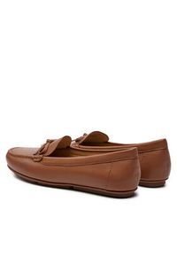 MICHAEL Michael Kors Mokasyny Juliette 40S2JTFR1L Brązowy. Kolor: brązowy. Materiał: skóra #3