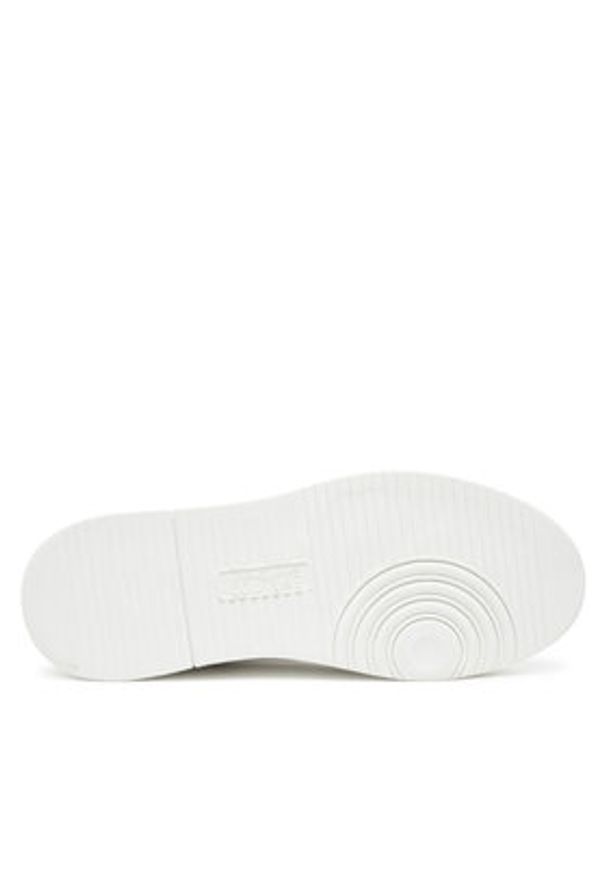 Versace Jeans Couture Sneakersy 78YA3SJ1 Biały. Kolor: biały. Materiał: skóra