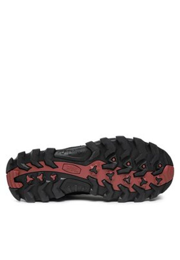 CMP Trekkingi Rigel Low Trekking Shoes Wp 3Q13247 Granatowy. Kolor: niebieski. Materiał: zamsz, skóra. Sport: turystyka piesza