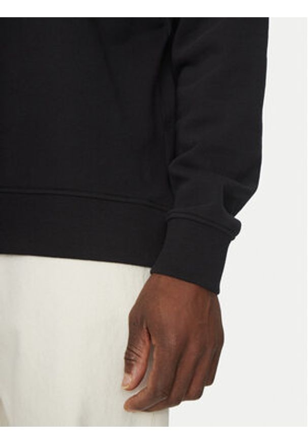 Richmond X Bluza UMP25006FE Czarny Regular Fit. Kolor: czarny. Materiał: bawełna