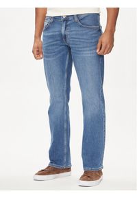 Mustang Jeansy Oregon 1014882 Niebieski Slim Fit. Kolor: niebieski