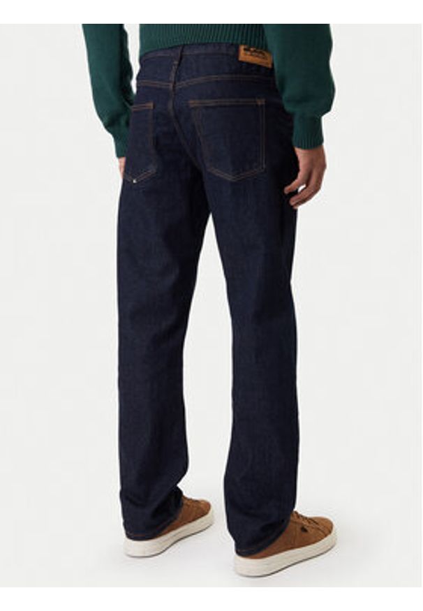 Quiksilver Jeansy Modern Wave EQYDP03496 Granatowy Regular Fit. Kolor: niebieski