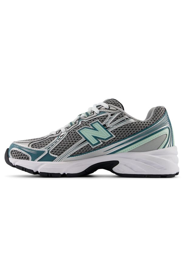 Buty unisex New Balance U740NC2 – szare. Kolor: szary. Materiał: syntetyk, materiał. Szerokość cholewki: normalna. Sezon: lato. Sport: turystyka piesza