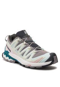 salomon - Salomon Trekkingi Xa Pro 3D V9 L47118900 Szary. Kolor: szary. Materiał: materiał #4
